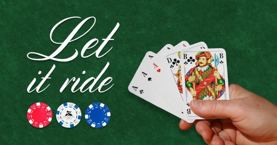 Casino Card Game Let It Ride